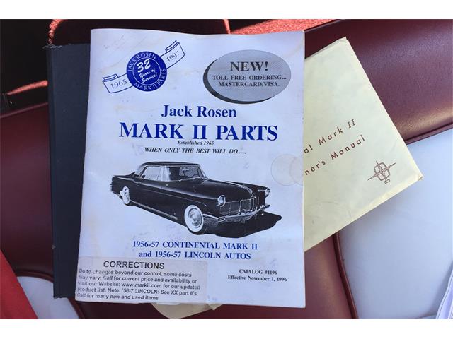 1957 Lincoln Continental Mark II (CC-1106259) for sale in Southampton, New York