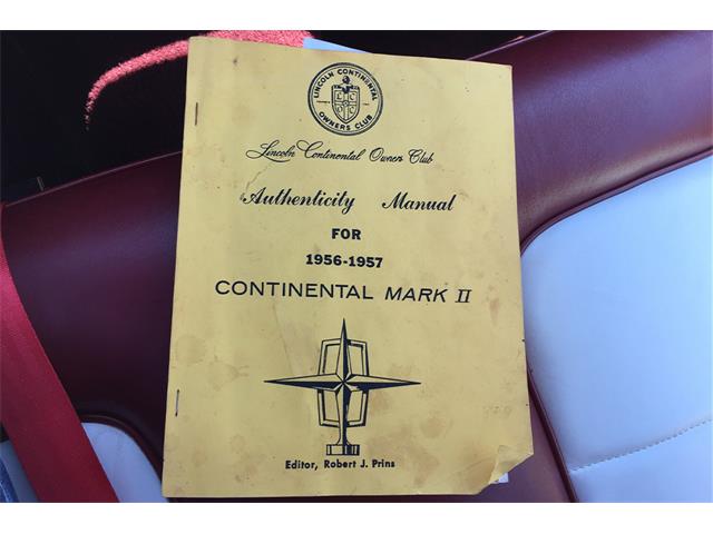 1957 Lincoln Continental Mark II (CC-1106259) for sale in Southampton, New York