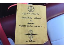 1957 Lincoln Continental Mark II (CC-1106259) for sale in Southampton, New York