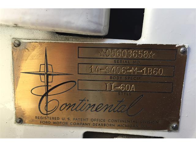 1957 Lincoln Continental Mark II (CC-1106259) for sale in Southampton, New York