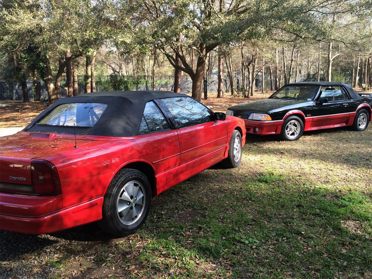 1991 oldsmobile cutlass top supreme for sale