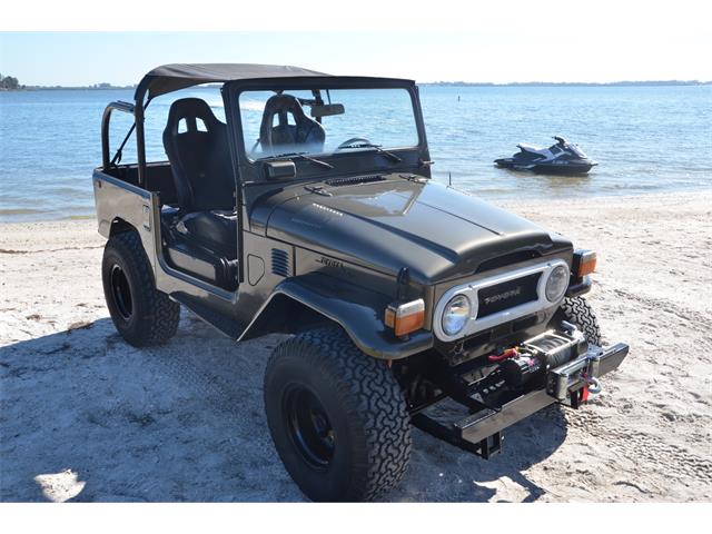 1975 Toyota Land Cruiser FJ (CC-1106279) for sale in Coral Gables , Florida