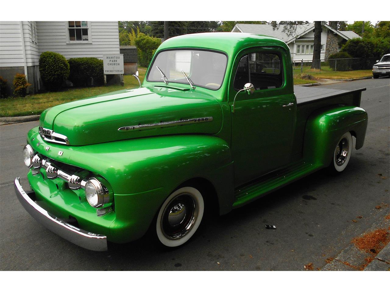 1951 Ford F1 for Sale | ClassicCars.com | CC-1106284