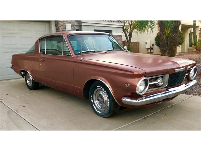 1964 Plymouth Barracuda (CC-1106293) for sale in Mesa, Arizona