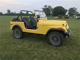 1980 Jeep CJ7 (CC-1100632) for sale in Manteno, Illinois