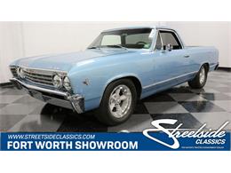 1967 Chevrolet El Camino (CC-1106337) for sale in Ft Worth, Texas