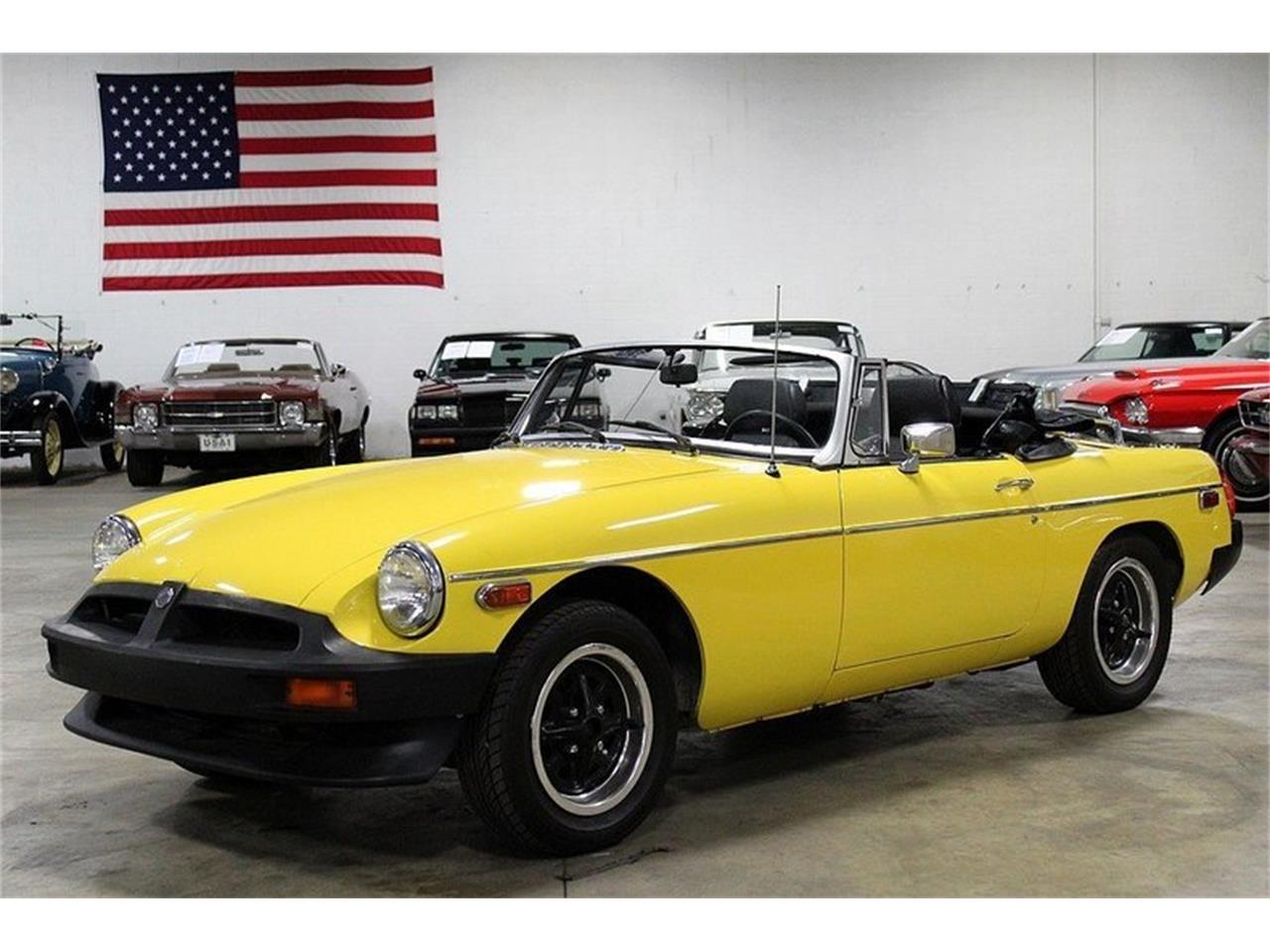 1980 MG MGB for Sale | ClassicCars.com | CC-1106345