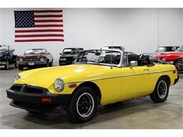 1980 MG MGB (CC-1106345) for sale in Kentwood, Michigan