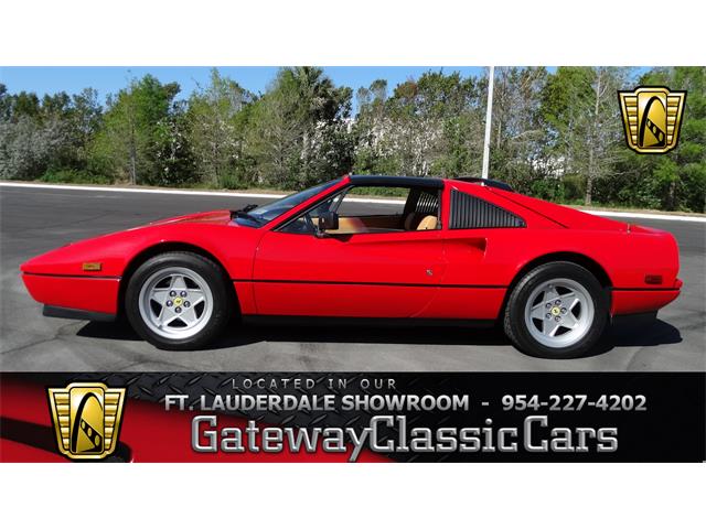 1986 Ferrari 328 GTS (CC-1106355) for sale in Coral Springs, Florida