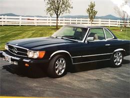 1980 Mercedes-Benz 450SL (CC-1100640) for sale in Spokane, Washington