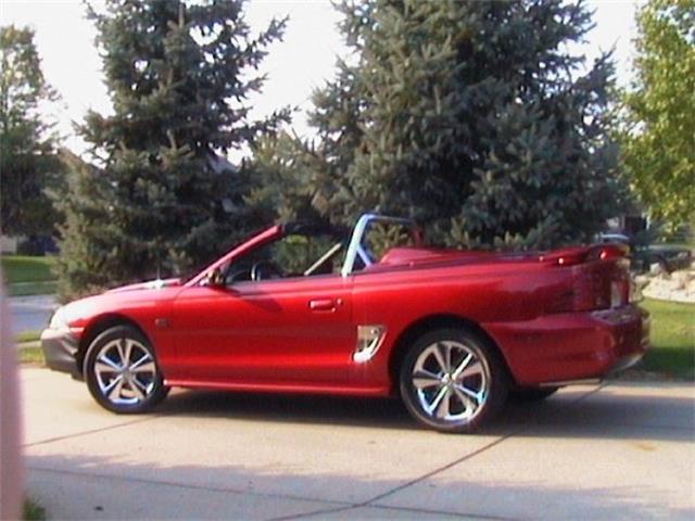 1994 Ford Mustang GT (CC-1100641) for sale in Fishers, Indiana