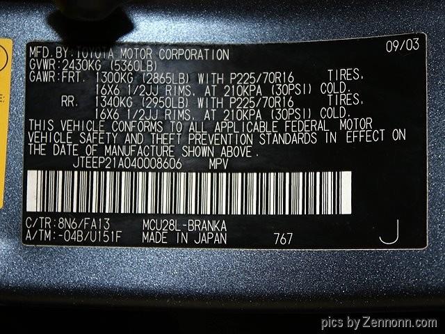 2004 Toyota Highlander (CC-1106442) for sale in Addison, Illinois