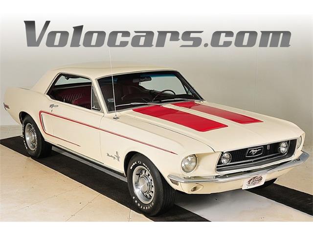 1968 Ford Mustang (CC-1106447) for sale in Volo, Illinois