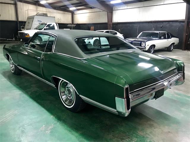 1970 Chevrolet Monte Carlo (CC-1100645) for sale in Sherman, Texas