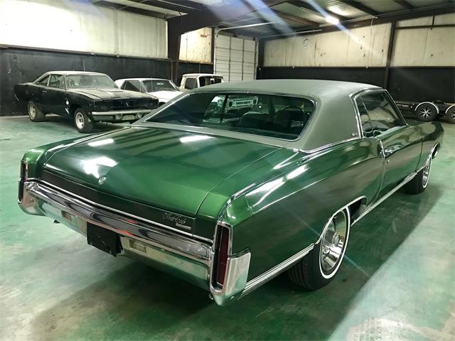 1970 Chevrolet Monte Carlo (CC-1100645) for sale in Sherman, Texas