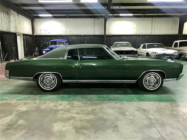 1970 Chevrolet Monte Carlo (CC-1100645) for sale in Sherman, Texas