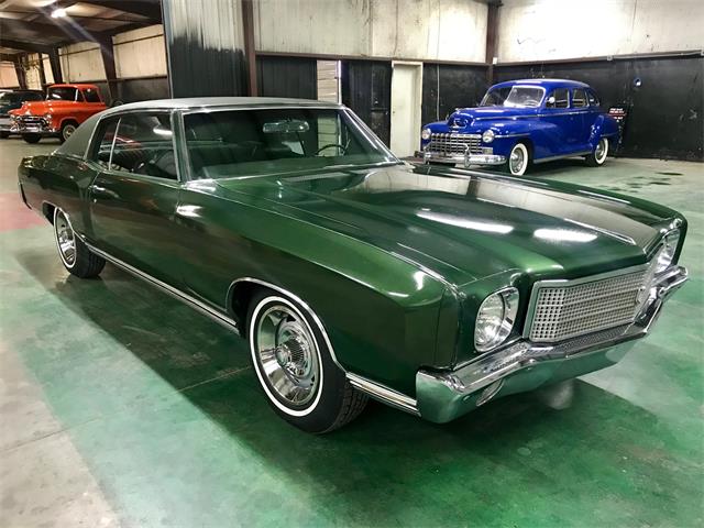 1970 Chevrolet Monte Carlo (CC-1100645) for sale in Sherman, Texas
