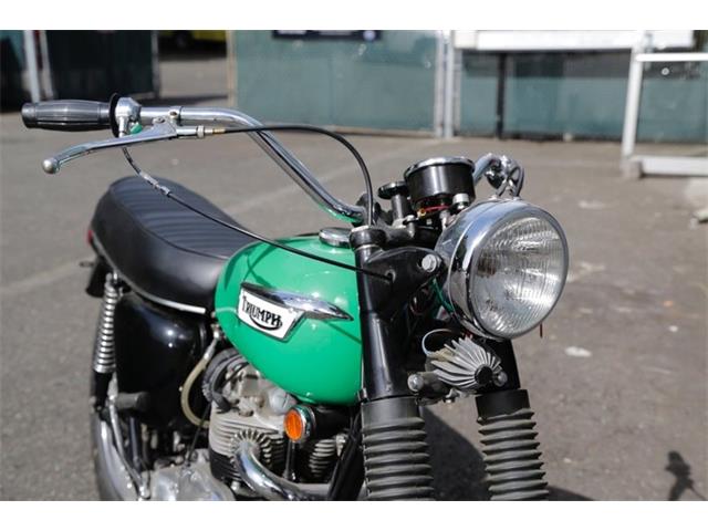 1969 triumph motorcycle for sale