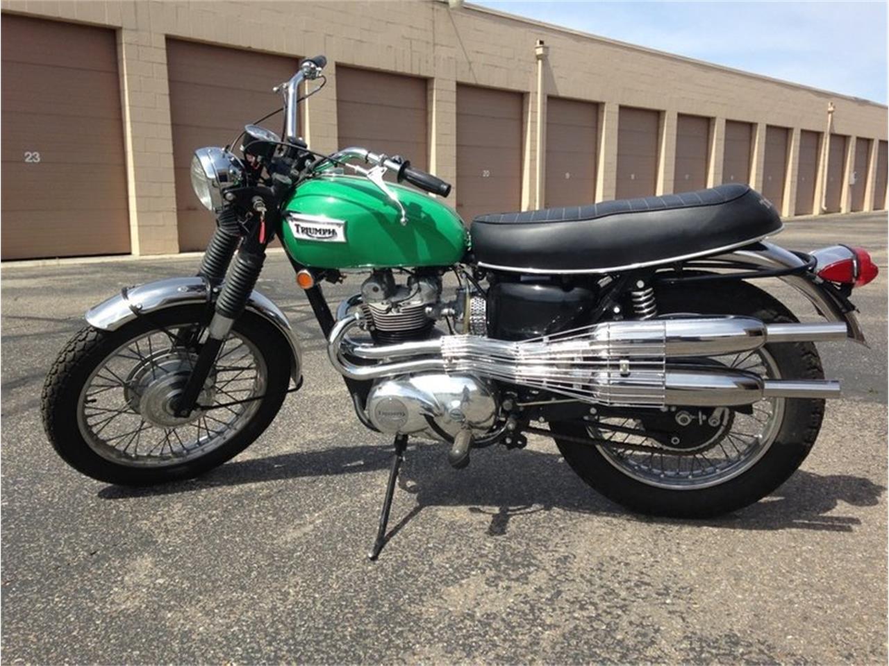 1969 triumph motorcycle for sale