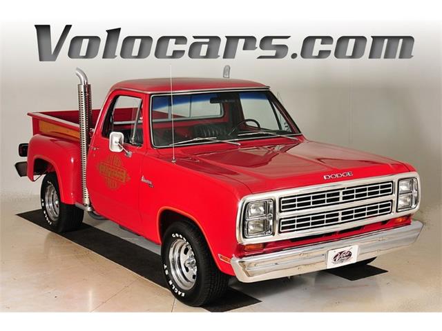 1979 Dodge Little Red Express (CC-1106477) for sale in Volo, Illinois
