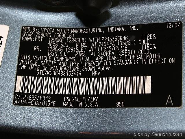2008 Toyota Sienna (CC-1106497) for sale in Addison, Illinois