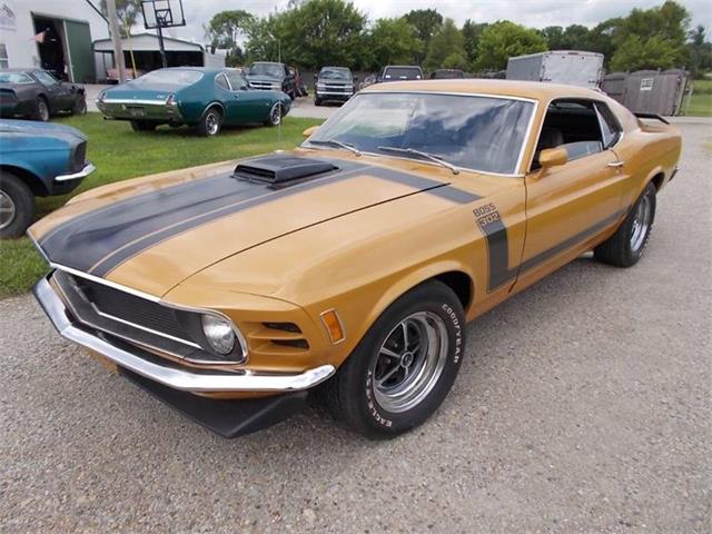 1970 Ford Mustang (CC-1106525) for sale in Knightstown, Indiana