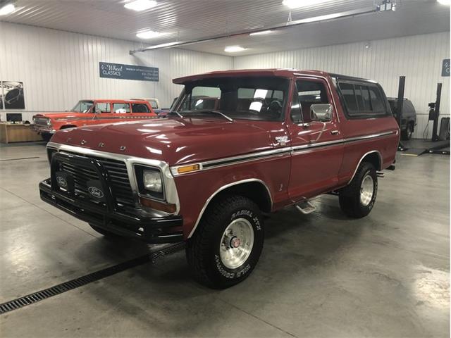 1978 Ford Bronco (CC-1106589) for sale in Holland , Michigan