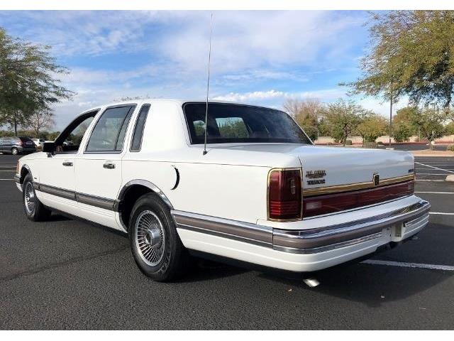 1990 Lincoln Town Car (CC-1106623) for sale in Punta Gorda, Florida