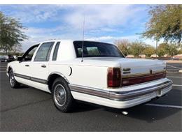1990 Lincoln Town Car (CC-1106623) for sale in Punta Gorda, Florida