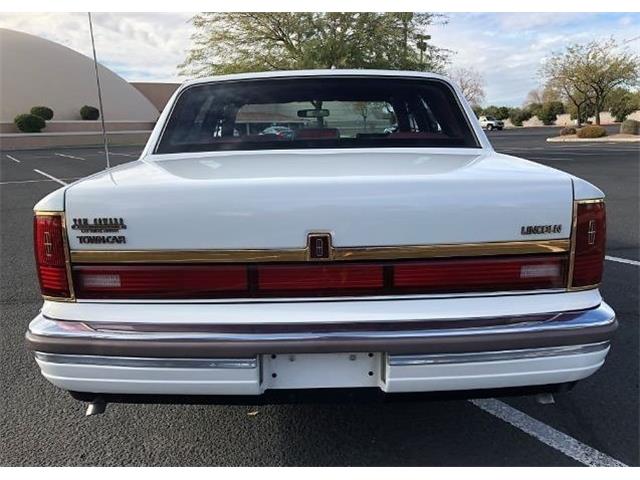 1990 Lincoln Town Car (CC-1106623) for sale in Punta Gorda, Florida