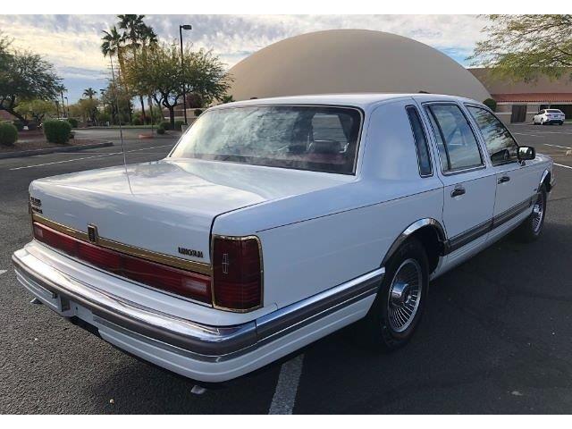 1990 Lincoln Town Car (CC-1106623) for sale in Punta Gorda, Florida