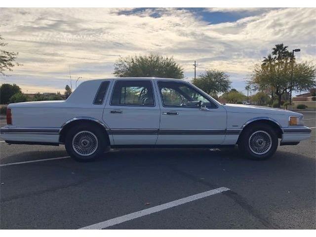 1990 Lincoln Town Car (CC-1106623) for sale in Punta Gorda, Florida