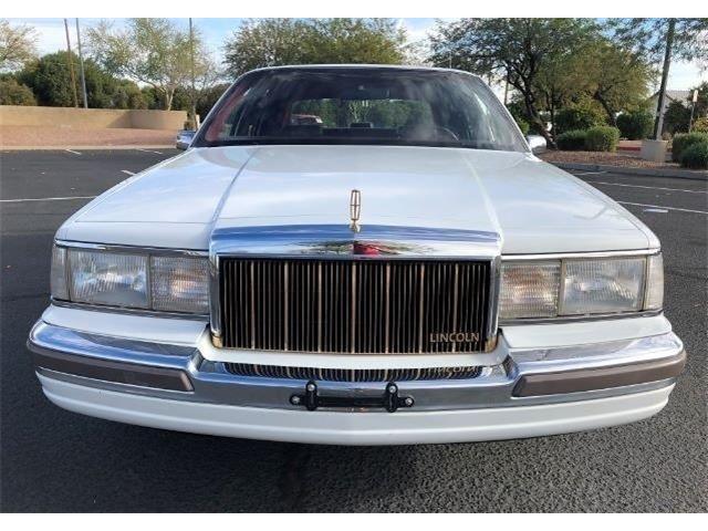 1990 Lincoln Town Car (CC-1106623) for sale in Punta Gorda, Florida