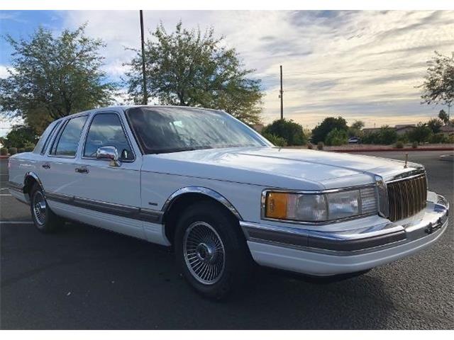 1990 Lincoln Town Car (CC-1106623) for sale in Punta Gorda, Florida