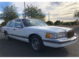 1990 Lincoln Town Car (CC-1106623) for sale in Punta Gorda, Florida