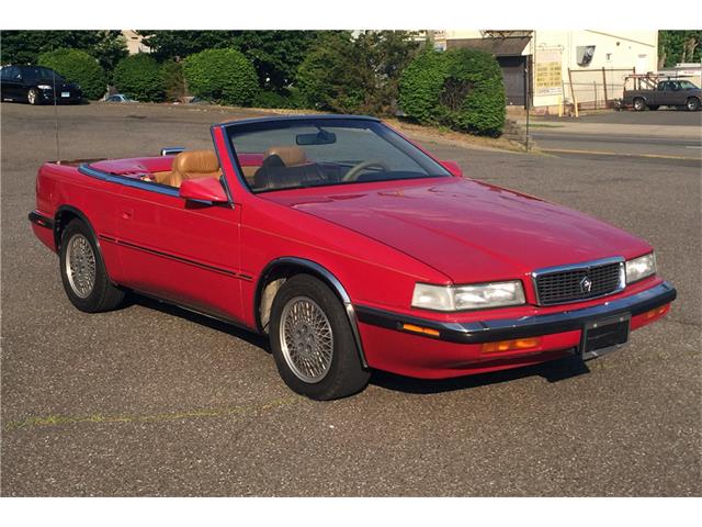 1990 Chrysler TC by Maserati (CC-1100663) for sale in Uncasville, Connecticut