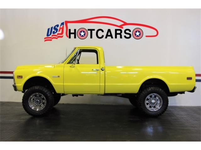 1972 Chevrolet K-20 (CC-1106663) for sale in San Ramon, California