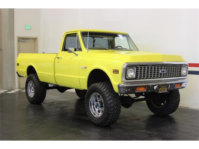 1972 Chevrolet K-20 (CC-1106663) for sale in San Ramon, California