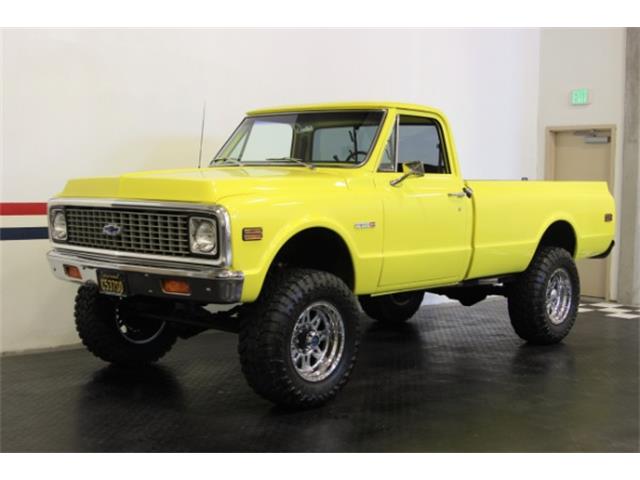 1972 Chevrolet K-20 (CC-1106663) for sale in San Ramon, California