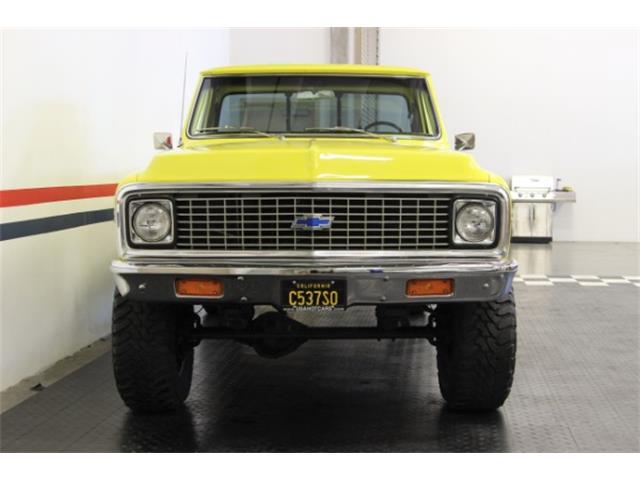 1972 Chevrolet K-20 (CC-1106663) for sale in San Ramon, California