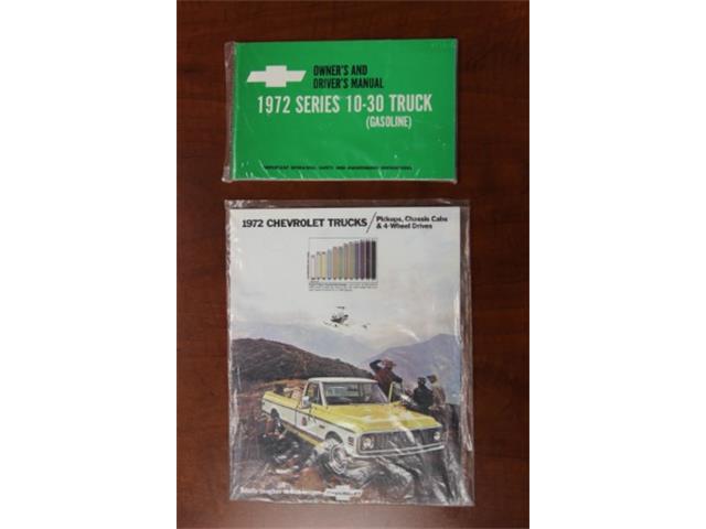 1972 Chevrolet K-20 (CC-1106663) for sale in San Ramon, California