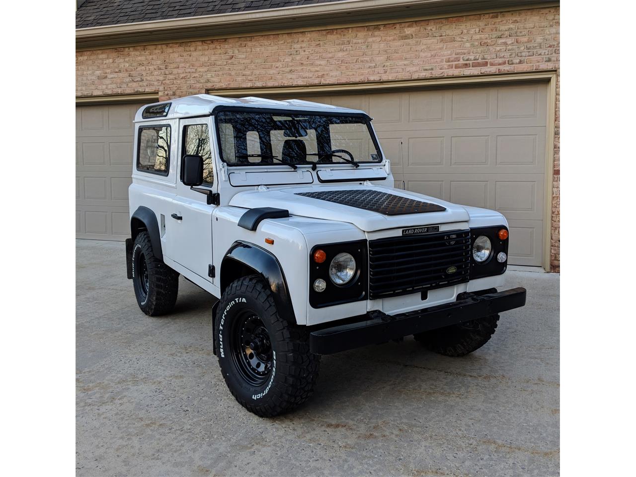 Land Rover 89 1989 Land Rover Defender for Sale | ClassicCars.com | CC-1106678