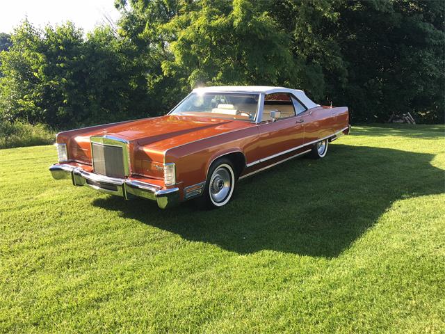 1977 Lincoln Continental (CC-1106679) for sale in Mill Hall, Pennsylvania