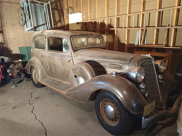 1934 Hudson Eight (CC-1106688) for sale in Grand Marais, Minnesota