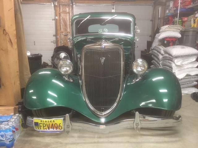 1934 Ford Coupe (CC-1106693) for sale in FAIRBANKS, Alaska