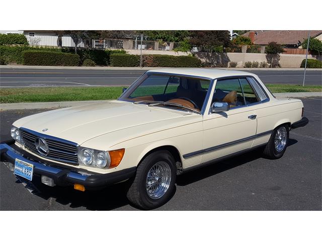 1979 Mercedes-Benz 450SL (CC-1106695) for sale in Riverside, California