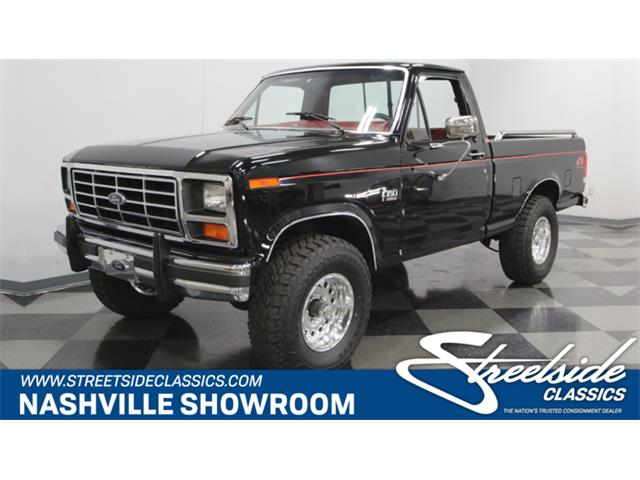 1986 Ford F150 (CC-1100670) for sale in Lavergne, Tennessee