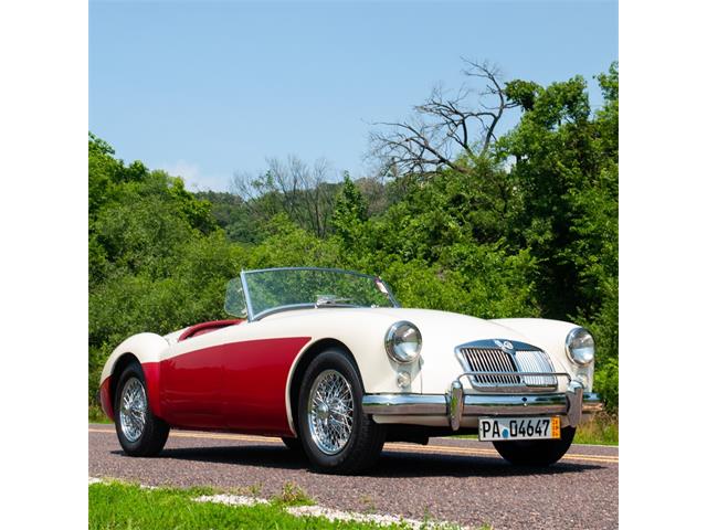 1955 MG MGA (CC-1106772) for sale in St. Louis, Missouri