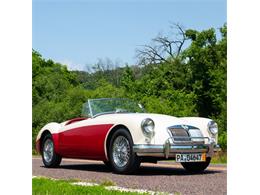 1955 MG MGA (CC-1106772) for sale in St. Louis, Missouri