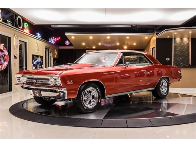 1967 Chevrolet Chevelle (CC-1106804) for sale in Plymouth, Michigan
